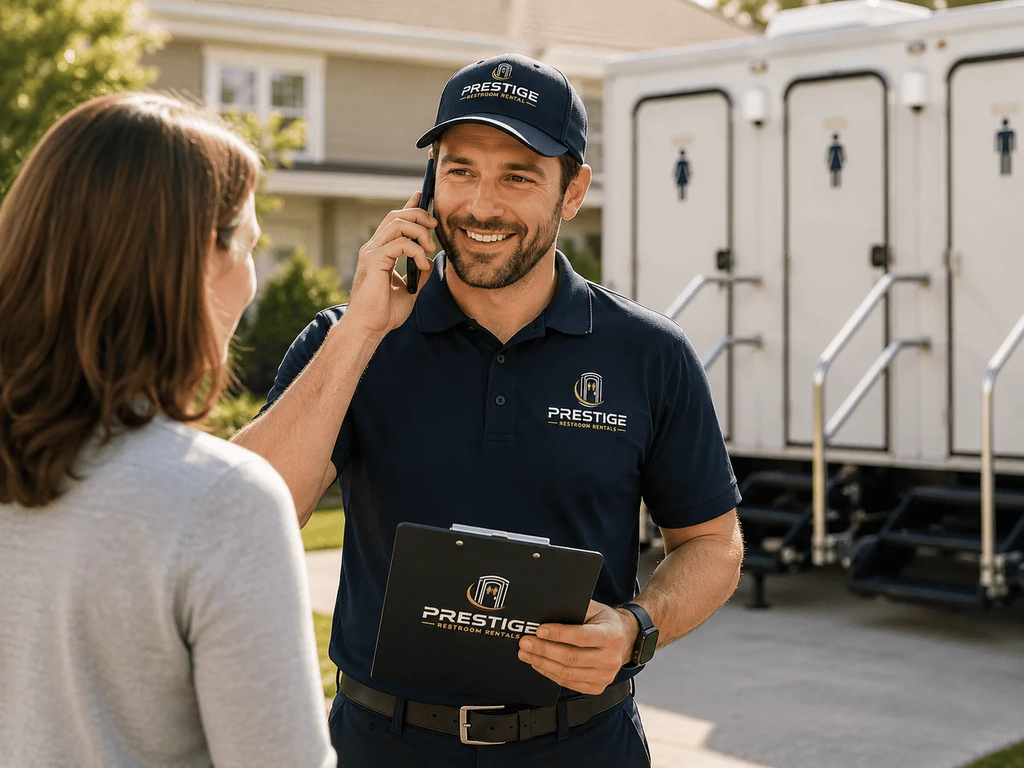 Luxury Portable Restrooms FAQs in Muldrow, OK